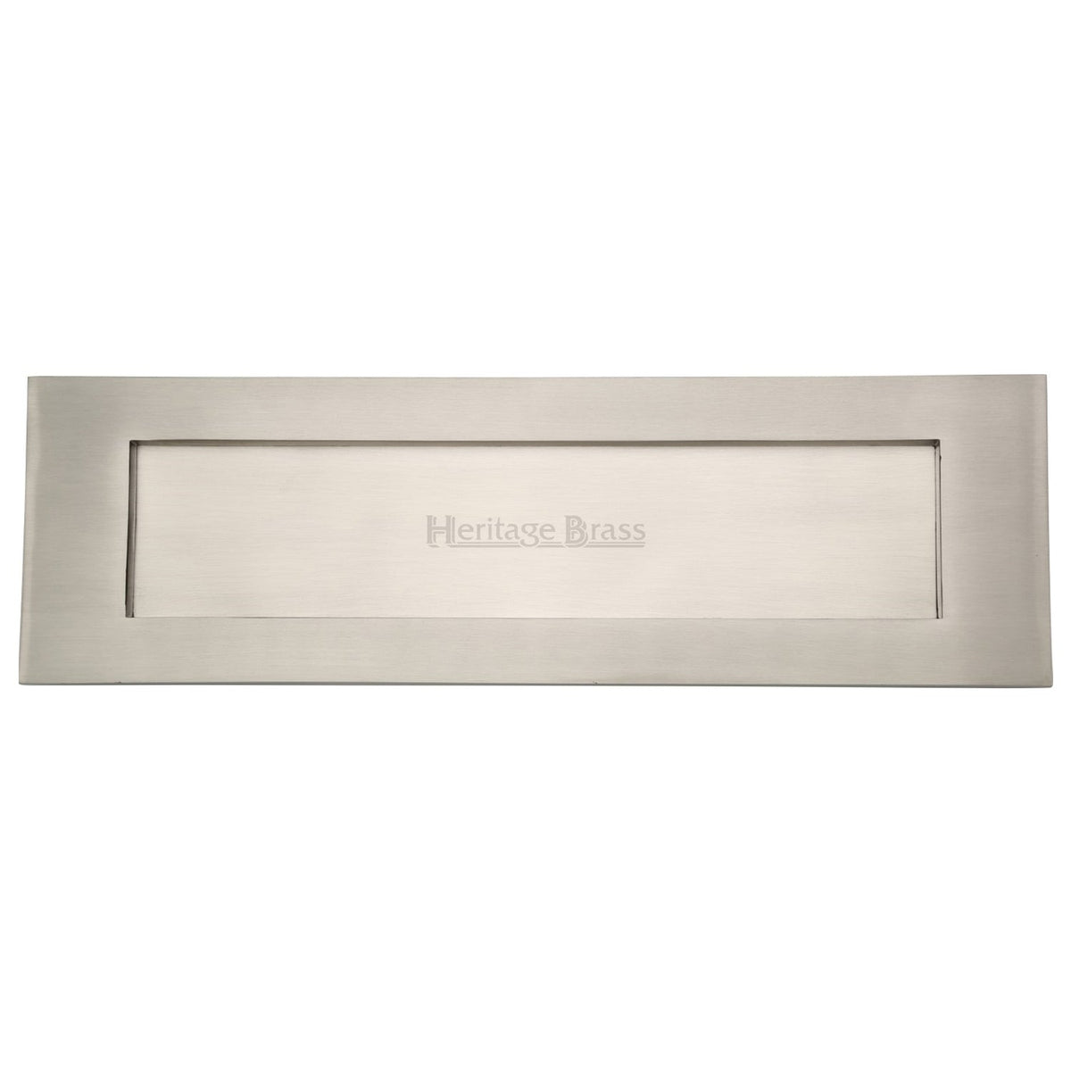 Brass Letterplate by M Marcus - Heritage Brass