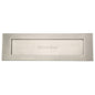 Brass Letterplate by M Marcus - Heritage Brass