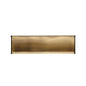 Brass Interior Letterflap by M Marcus - Heritage Brass