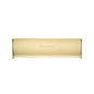 Brass Interior Letterflap by M Marcus - Heritage Brass