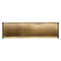 Brass Interior Letterflap by M Marcus - Heritage Brass
