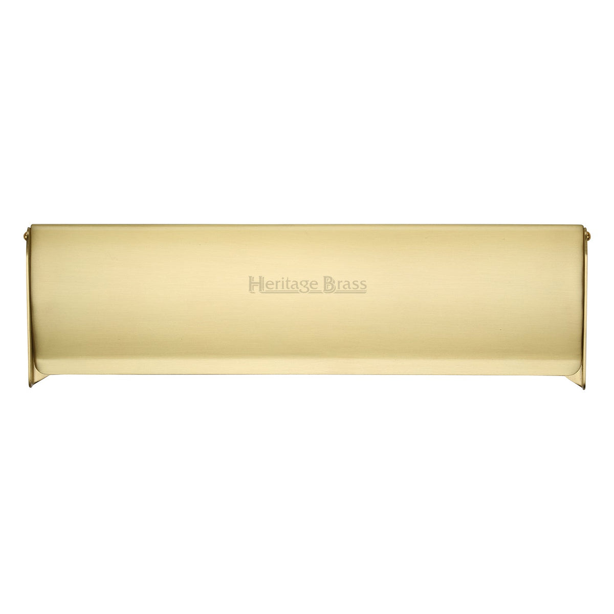 Brass Interior Letterflap by M Marcus - Heritage Brass