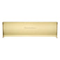 Brass Interior Letterflap by M Marcus - Heritage Brass