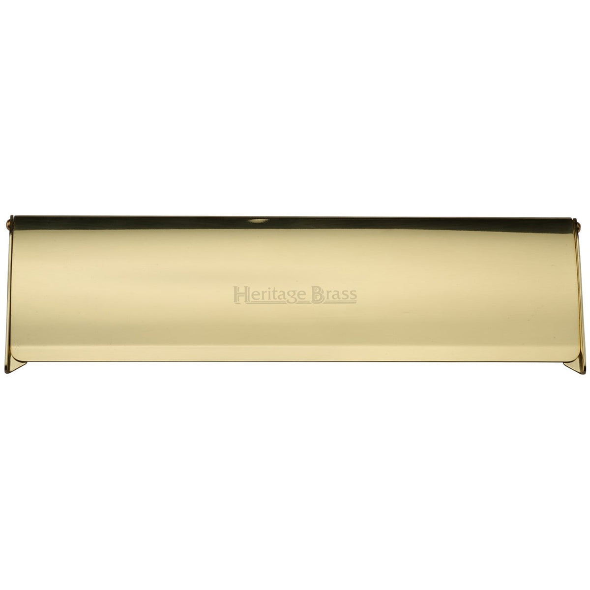 Brass Interior Letterflap by M Marcus - Heritage Brass