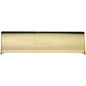 Brass Interior Letterflap by M Marcus - Heritage Brass