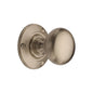 Chester Mortice Knob on Rose by M Marcus - Heritage Brass
