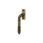 Lockable Reeded Espagnolette Left Handed by M Marcus - Heritage Brass