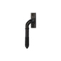 Lockable Reeded Espagnolette Left Handed by M Marcus - Heritage Brass