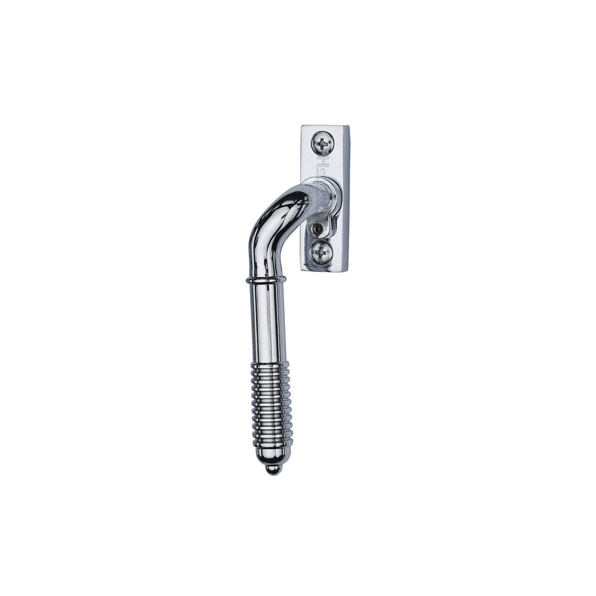 Lockable Reeded Espagnolette Left Handed by M Marcus - Heritage Brass