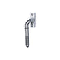 Lockable Reeded Espagnolette Left Handed by M Marcus - Heritage Brass