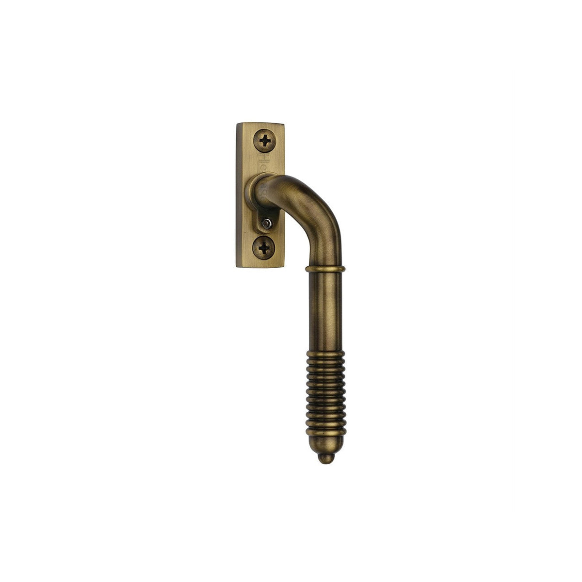 Lockable Reeded Espagnolette Right Handed by M Marcus - Heritage Brass