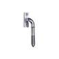 Lockable Reeded Espagnolette Right Handed by M Marcus - Heritage Brass
