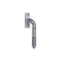 Lockable Reeded Espagnolette Right Handed by M Marcus - Heritage Brass