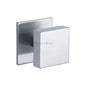 Square Centre Door Knob by M Marcus - Heritage Brass