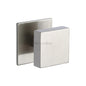 Square Centre Door Knob by M Marcus - Heritage Brass