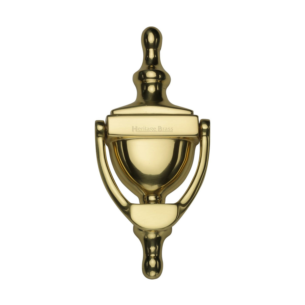 Urn Door Knocker by M Marcus - Heritage Brass