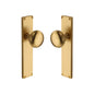 Victoria Mortice Knob on Plate by M Marcus - Heritage Brass