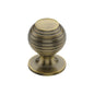 Beehive Cabinet Knob by M Marcus - Heritage Brass