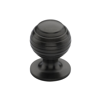 Beehive Cabinet Knob by M Marcus - Heritage Brass