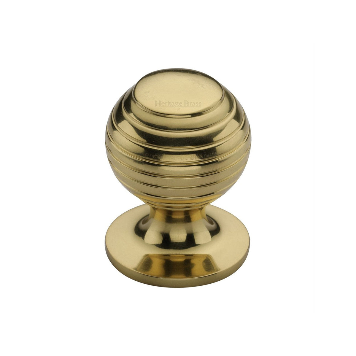 Beehive Cabinet Knob by M Marcus - Heritage Brass