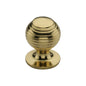 Beehive Cabinet Knob by M Marcus - Heritage Brass