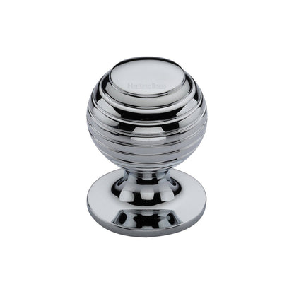 Beehive Cabinet Knob by M Marcus - Heritage Brass