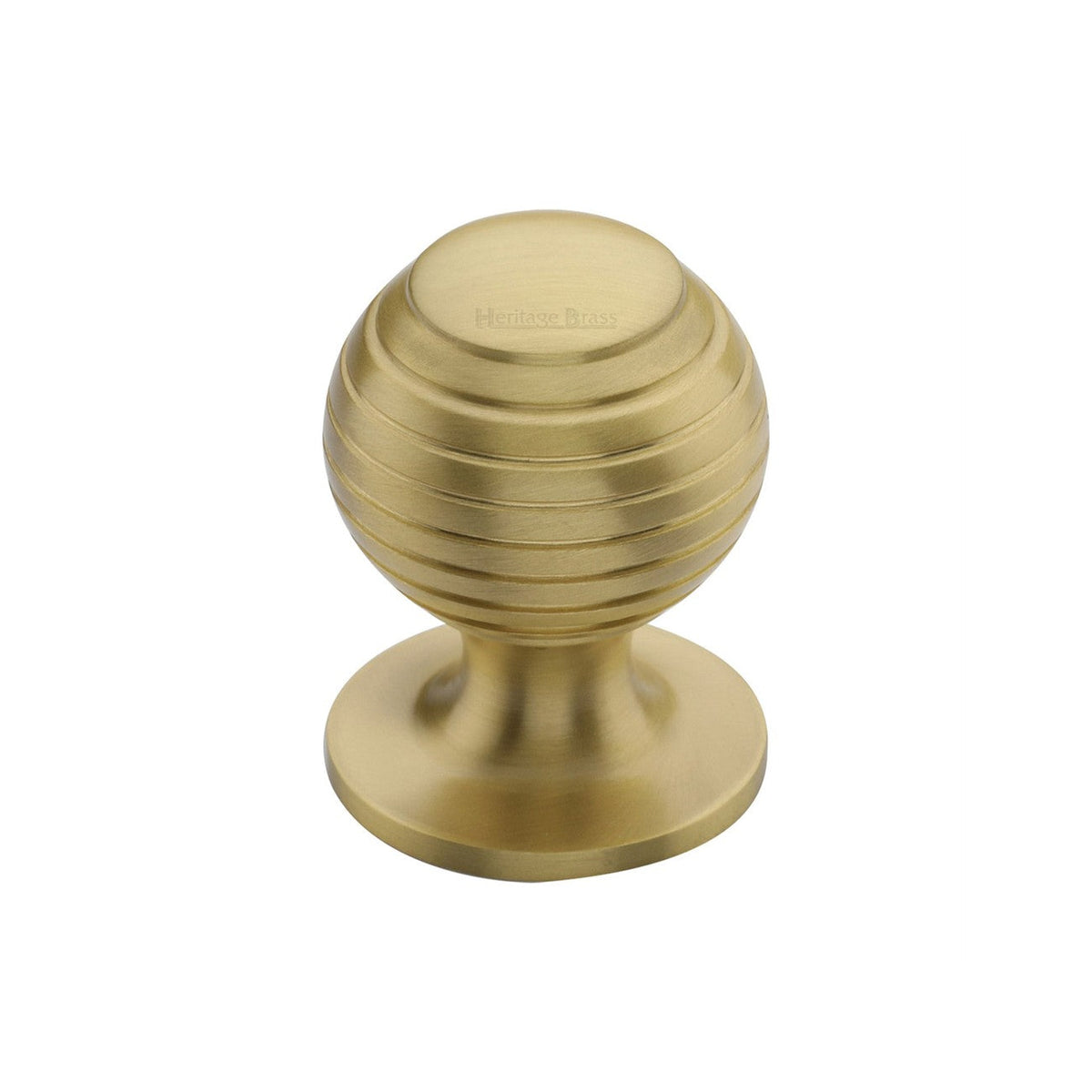Beehive Cabinet Knob by M Marcus - Heritage Brass