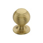 Beehive Cabinet Knob by M Marcus - Heritage Brass