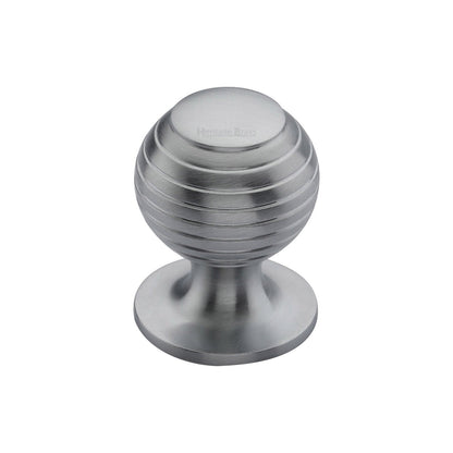 Beehive Cabinet Knob by M Marcus - Heritage Brass