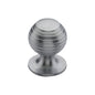 Beehive Cabinet Knob by M Marcus - Heritage Brass
