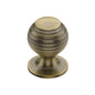 Beehive Cabinet Knob by M Marcus - Heritage Brass