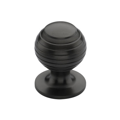 Beehive Cabinet Knob by M Marcus - Heritage Brass