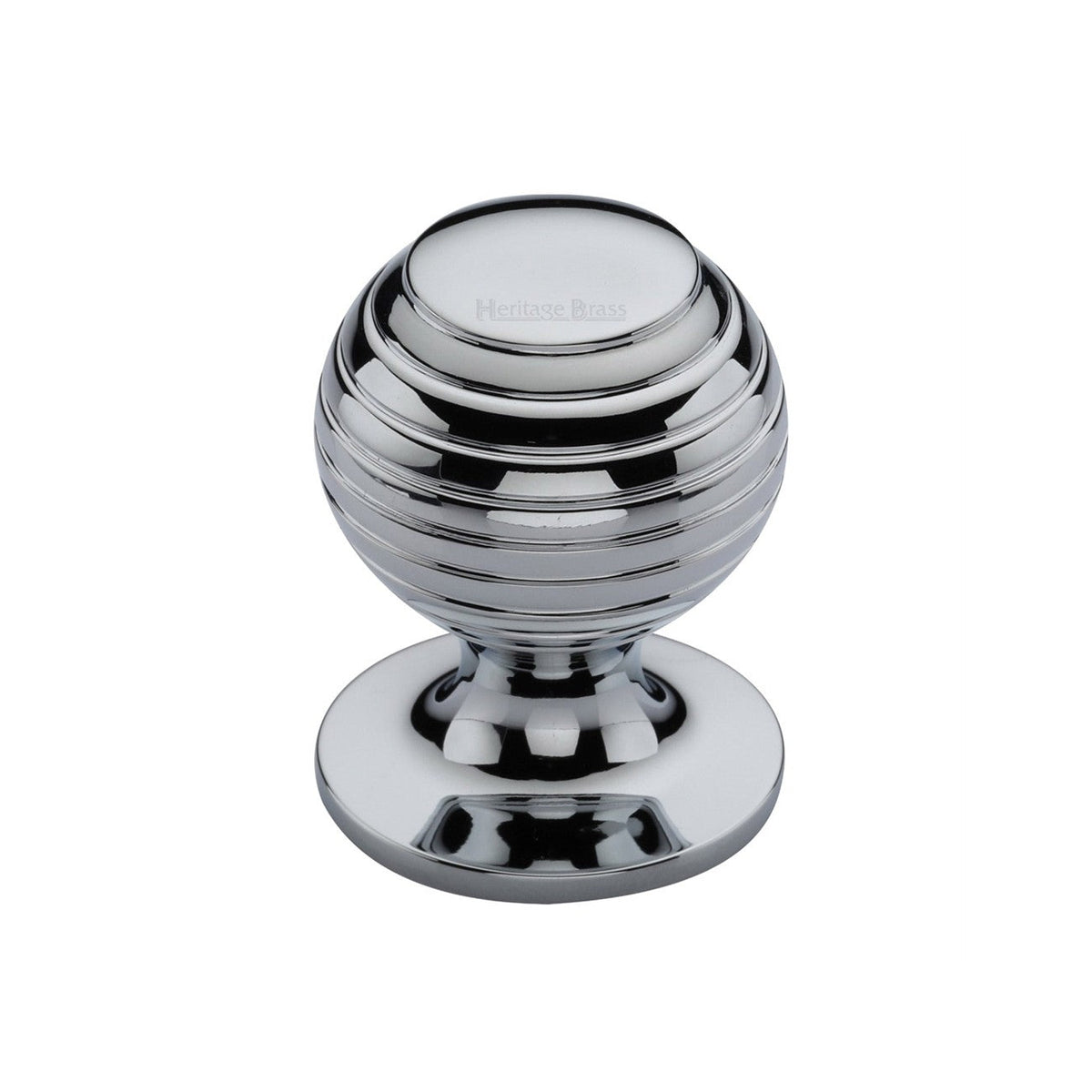 Beehive Cabinet Knob by M Marcus - Heritage Brass