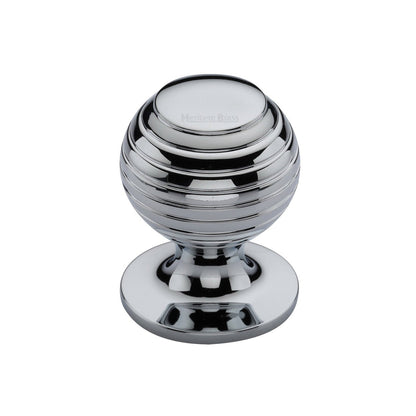 Beehive Cabinet Knob by M Marcus - Heritage Brass