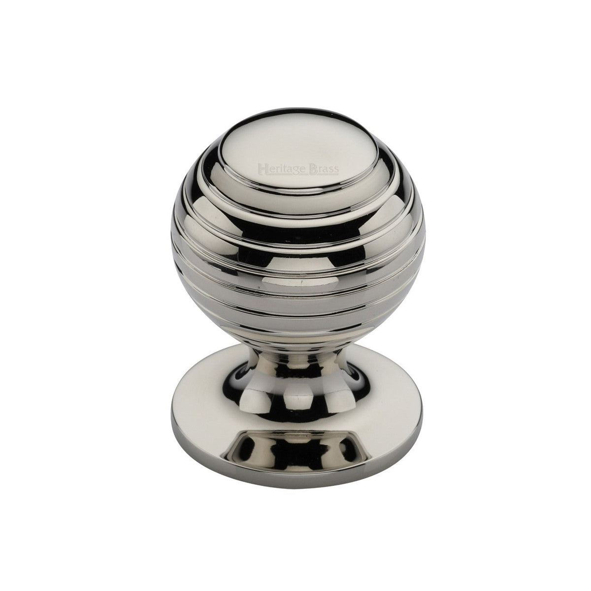 Beehive Cabinet Knob by M Marcus - Heritage Brass