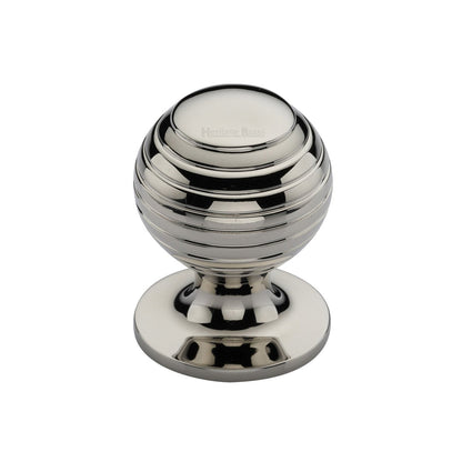 Beehive Cabinet Knob by M Marcus - Heritage Brass