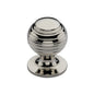 Beehive Cabinet Knob by M Marcus - Heritage Brass