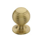 Beehive Cabinet Knob by M Marcus - Heritage Brass