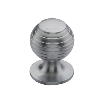 Beehive Cabinet Knob by M Marcus - Heritage Brass