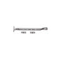 Casement Window Stay Spoon Pattern by M Marcus - Heritage Brass