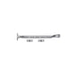 Casement Window Stay Spoon Pattern by M Marcus - Heritage Brass