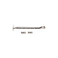 Casement Window Stay Spoon Pattern by M Marcus - Heritage Brass