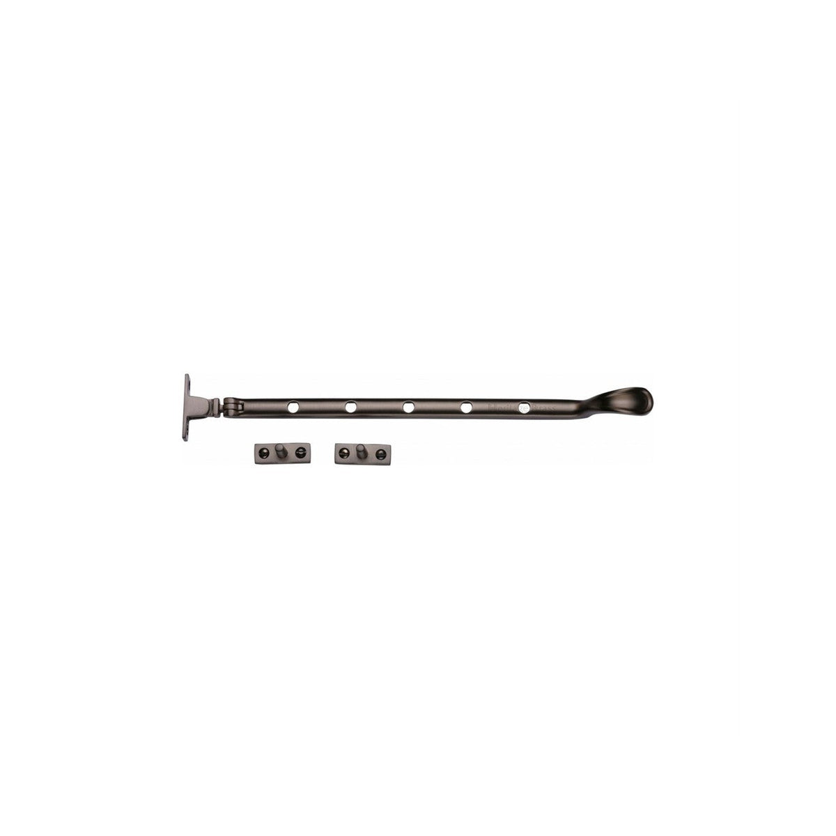 Casement Window Stay Spoon Pattern by M Marcus - Heritage Brass