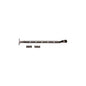 Casement Window Stay Spoon Pattern by M Marcus - Heritage Brass