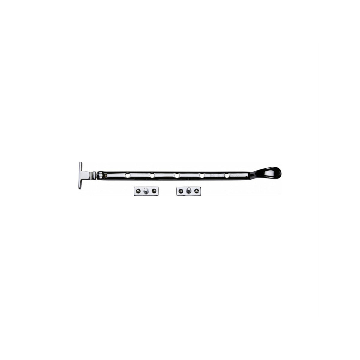 Casement Window Stay Spoon Pattern by M Marcus - Heritage Brass