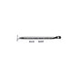 Casement Window Stay Spoon Pattern by M Marcus - Heritage Brass