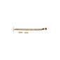 Casement Window Stay Spoon Pattern by M Marcus - Heritage Brass