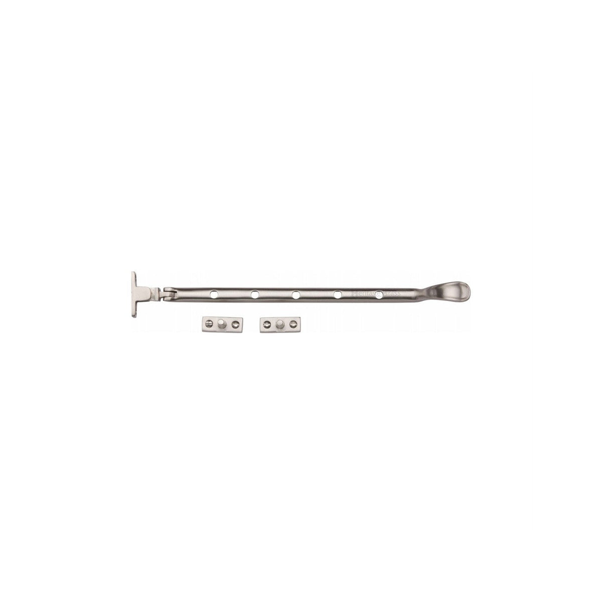 Casement Window Stay Spoon Pattern by M Marcus - Heritage Brass