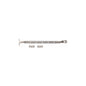 Casement Window Stay Spoon Pattern by M Marcus - Heritage Brass