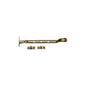 Casement Window Stay Spoon Pattern - Antique Brass - 203 mm